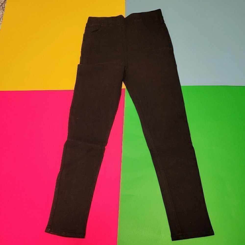 2/$20 Vintage black stretchy jeans leggings pants